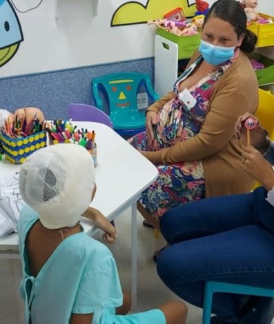 Hospital Estadual Alberto Torres (Heat), em São Gonçalo, registrou seis ataques de pitbull em três semanas - Divulgação/ HEAT