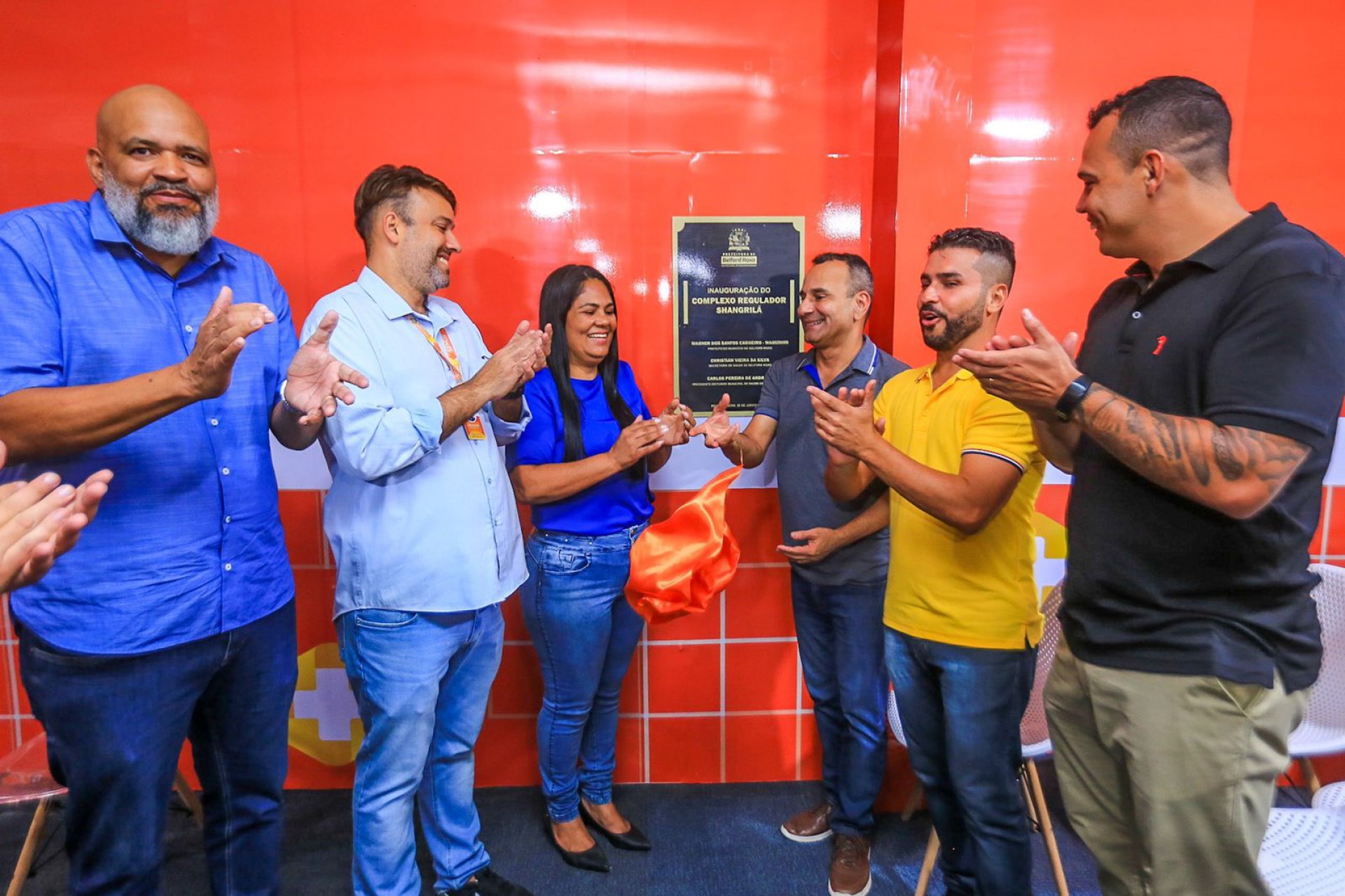 O bairro Shangril&aacute; ganhou tamb&eacute;m um Complexo Regulador que oferece uma s&eacute;rie de servi&ccedil;os - Rafael Barreto / PMBR