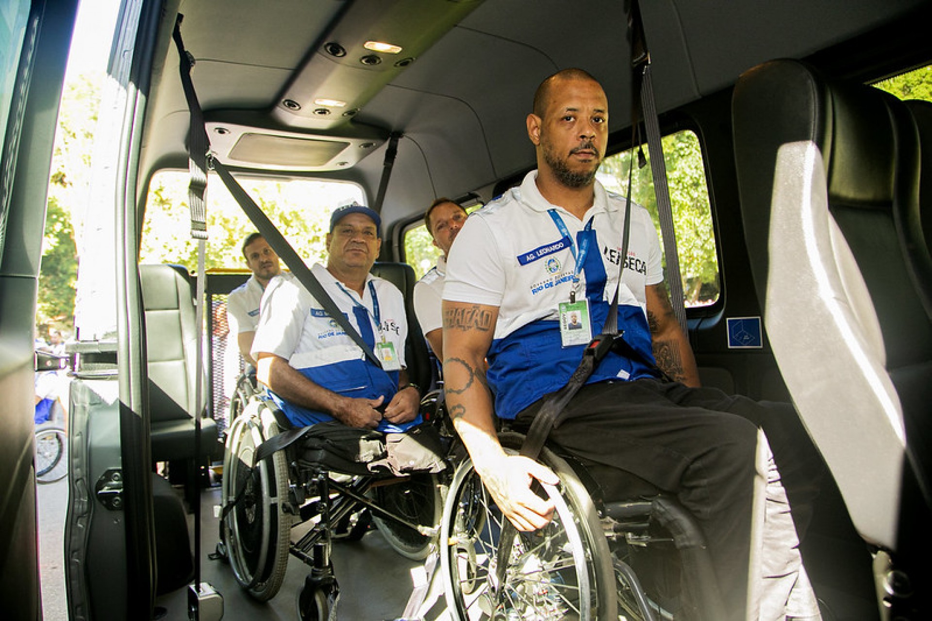 Vans começaram a rodar nesta segunda-feira (11) - Paulo Fernandes