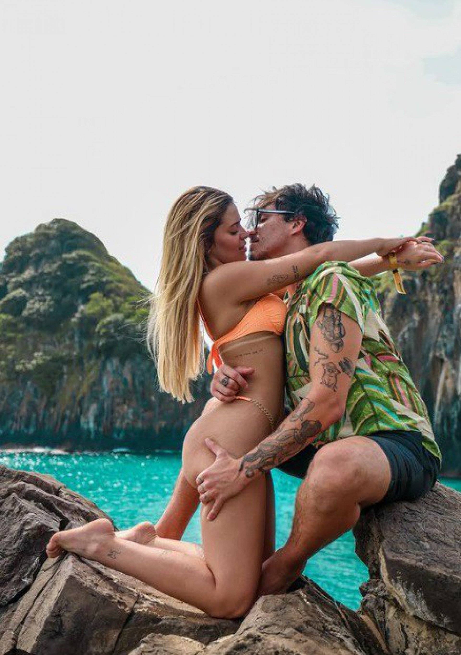 Eliezer e Viih Tube posam juntinhos   - Reprodu&ccedil;&atilde;o/Instagram