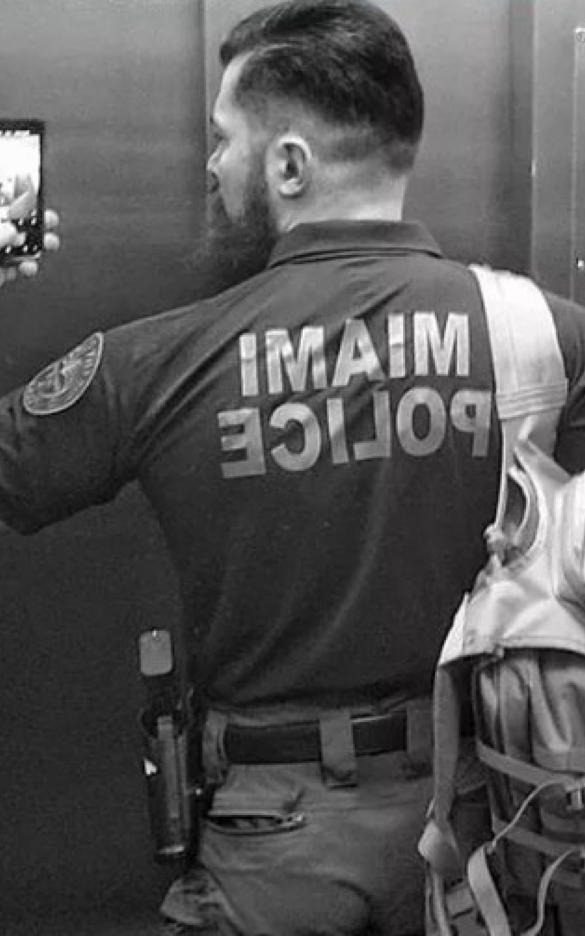 Paulo foi baleado com seis tiros - Reprodução