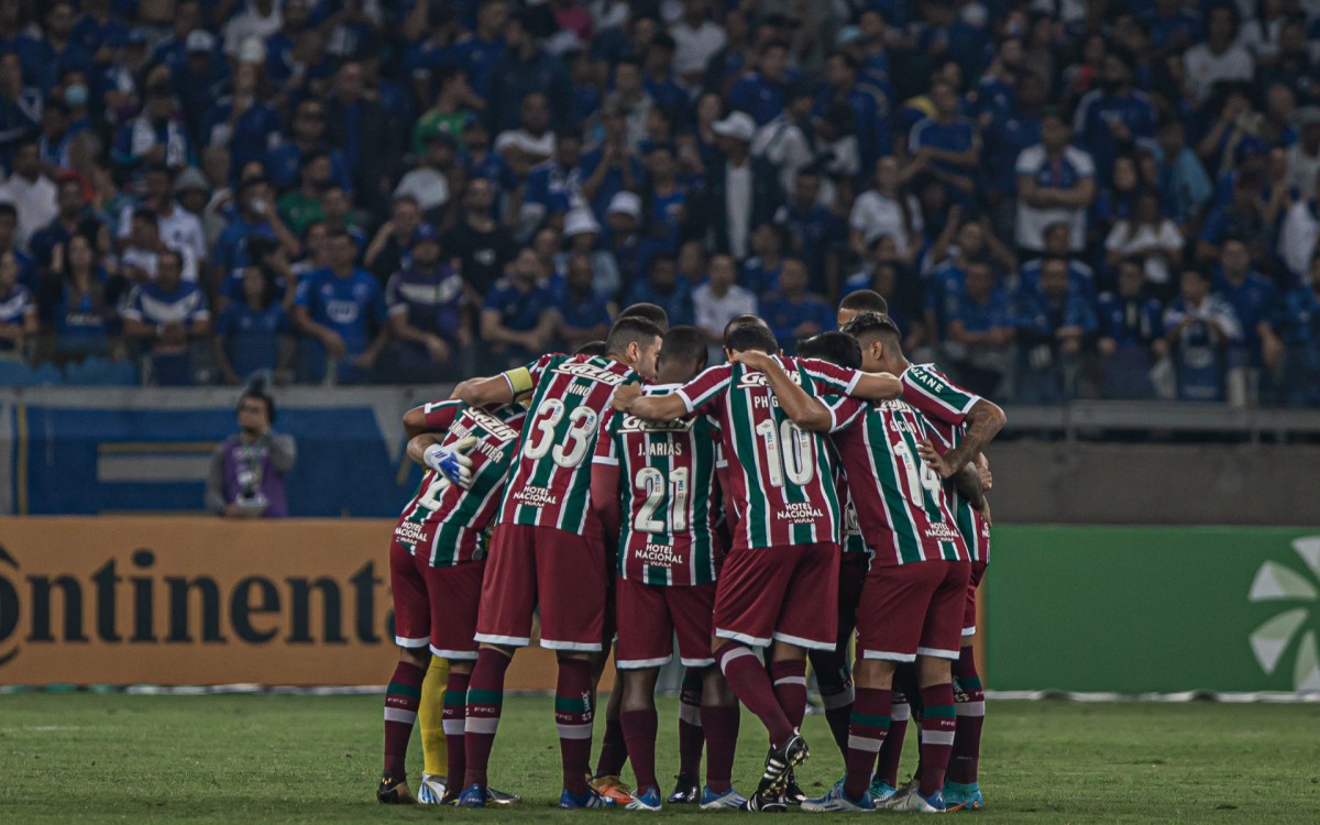 Fluminense Vence O Cruzeiro E Se Classifica às Quartas Da Copa Do ...