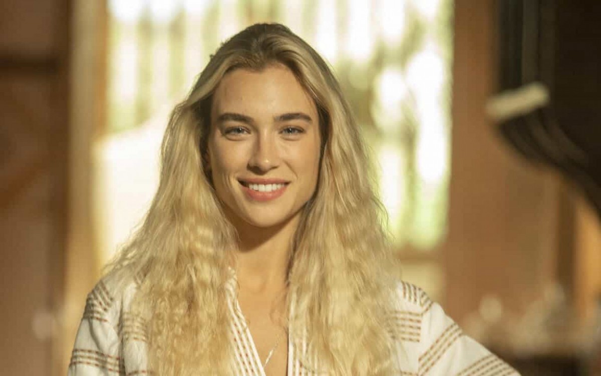 Marcela Fetter estreia em ‘Pantanal’ como par romântico de Irandhir Santos - Divulgação / TV Globo