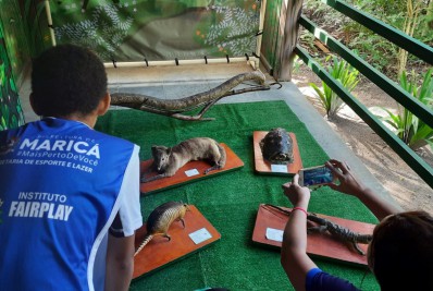 Caminho de Darwin e Trilha da Nascente estão no roteiro do Circuito Ecológico deste domingo (17/7)