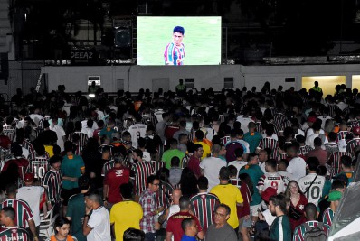 Laranjeiras terá telão para torcedores acompanharem Fluminense x Corinthians pela Copa do Brasil