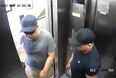 VÍDEO: criminosos entram em prédio para sequestrar juiz americano