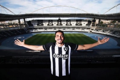 Novo reforço do Botafogo, Eduardo esclarece mudança no nome e exalta projeto: 'Não pensei duas vezes'