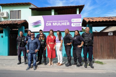 Guarda Maria da Penha completa um ano de atuação em Saquarema