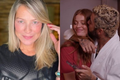 Luana Piovani se pronuncia após Pedro Scooby e esposa anunciarem gravidez
