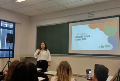 Programa Mamãe Vassourense é destaque em evento nacional do SUS