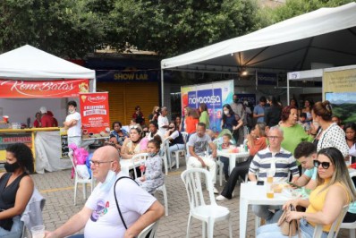 Primeira Feira de Negócios de Paraíba do Sul termina com saldo positivo de vendas