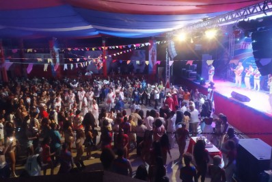 Festa de 29 anos da Inocentes de Belford Roxo foi sucesso