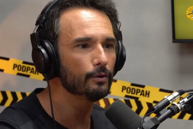 Rodrigo Santoro relembra depilação para personagem: 'Mordi a toalha'