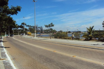 Homem é detido após furtar quiosque na orla das Palmeiras, em Cabo Frio