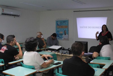 Secretaria Municipal de Saúde e Defesa Civil investe na saúde do homem