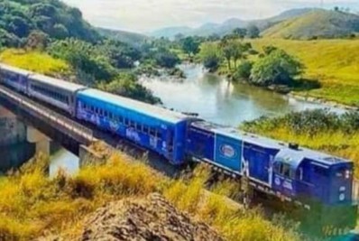 Novo trem turístico do Rio a Minas está previsto para circular em 2023