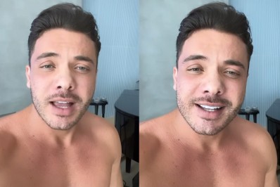 Wesley Safadão agradece carinho dos fãs após cirurgia na coluna