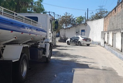 Civil faz operação contra furto de água em São Gonçalo