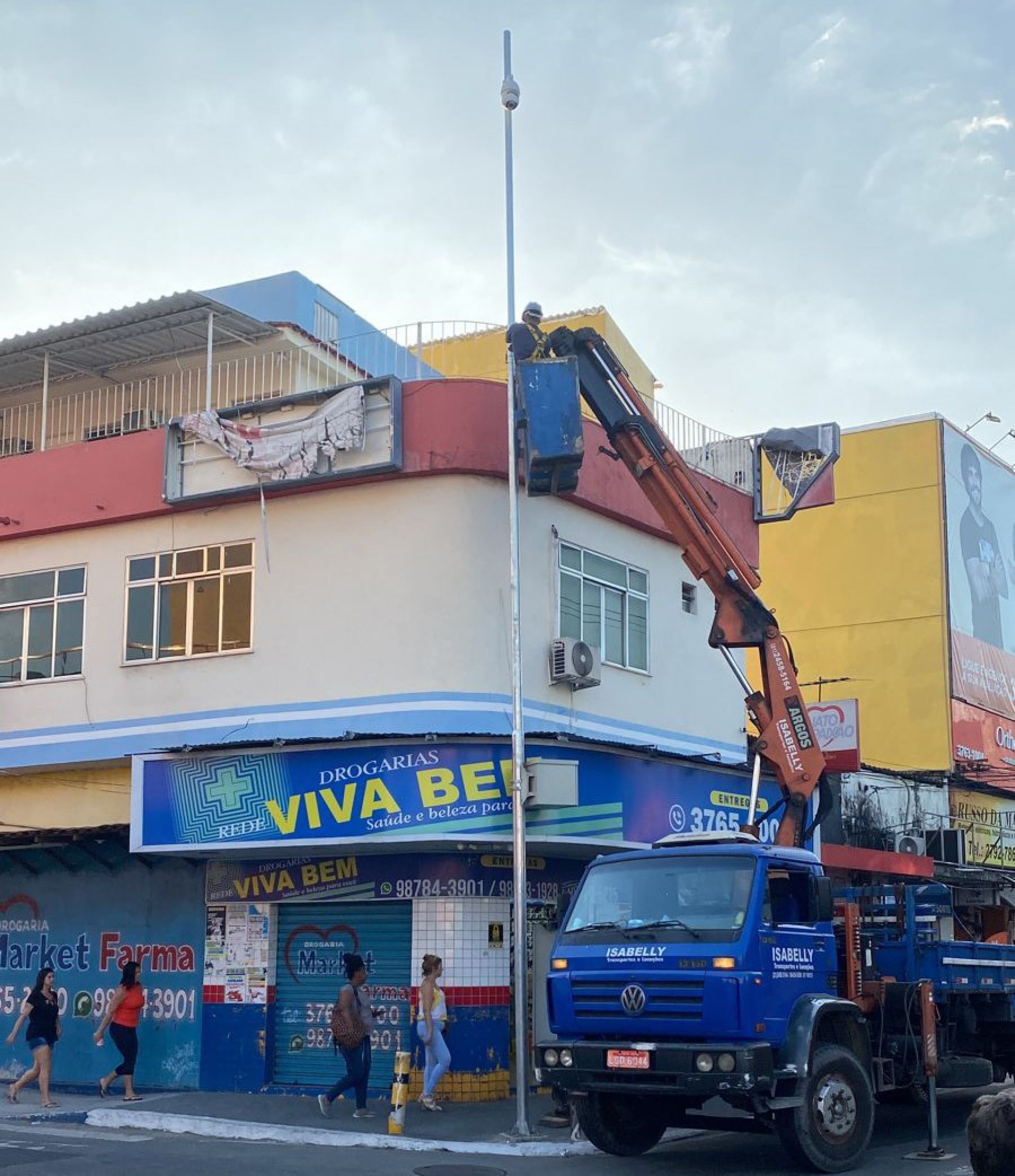 Mesquita j&aacute; tem 25 c&acirc;meras de intelig&ecirc;ncia artificial instaladas - Divulga&ccedil;&atilde;o