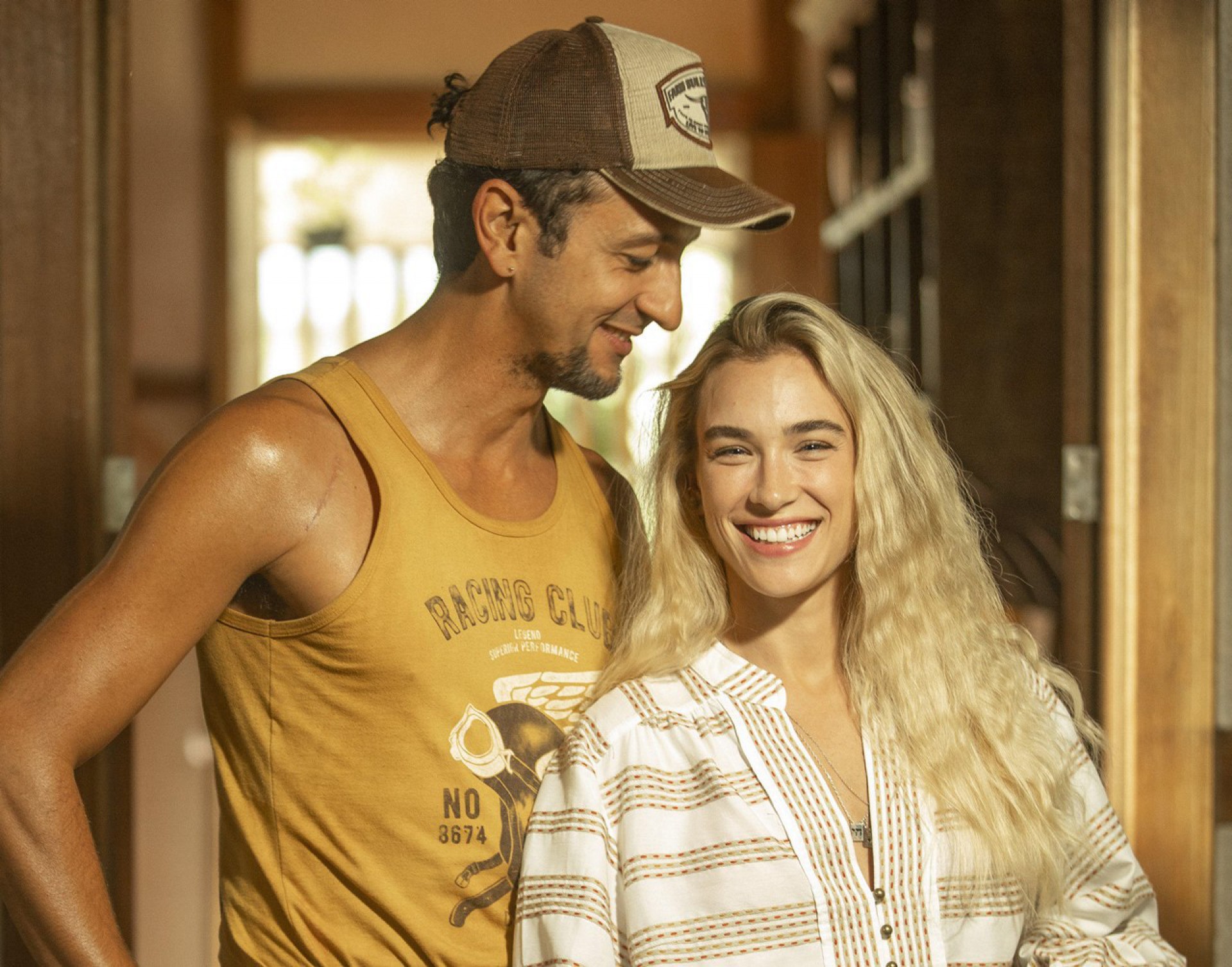 Marcela Fetter estreia em ‘Pantanal’ como par romântico de Irandhir Santos - João Miguel Júnior/Divulgação Globo