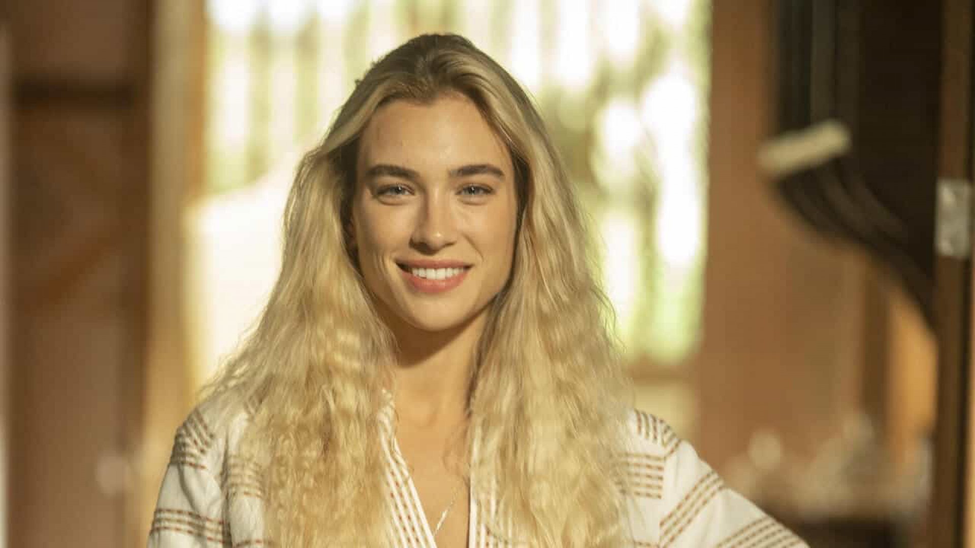 Personagem da atriz, Érica, que fará par romântico com o de Irandhir Santos, promete reviravoltas  - Divulgação / TV Globo