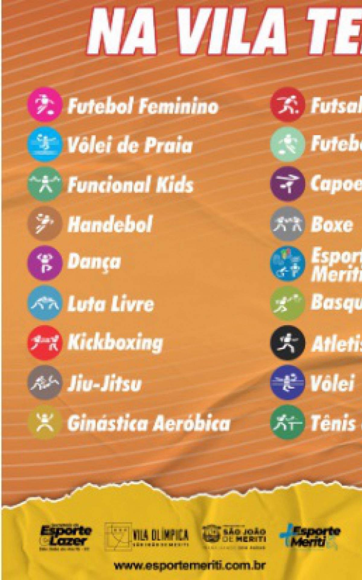 A pasta conta com uma equipe de professores qualificados e oferta outras modalidades