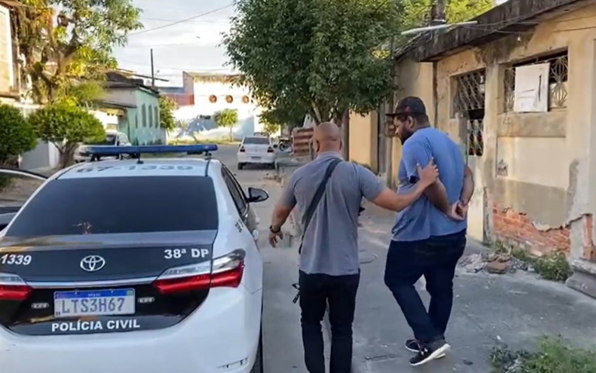 Polícia prende Robson Oliveira, acusado de estupro de vulnerável