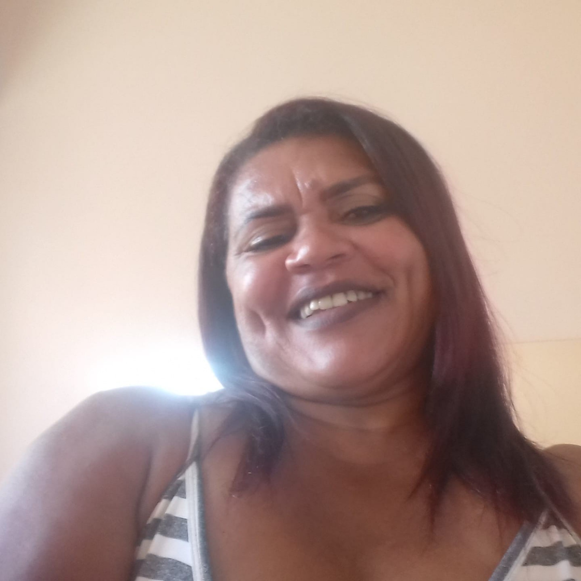 Cláudia Gonçalves de Moura, de 51 anos, vítima de feminicídio em Nova Iguaçu - Reprodução