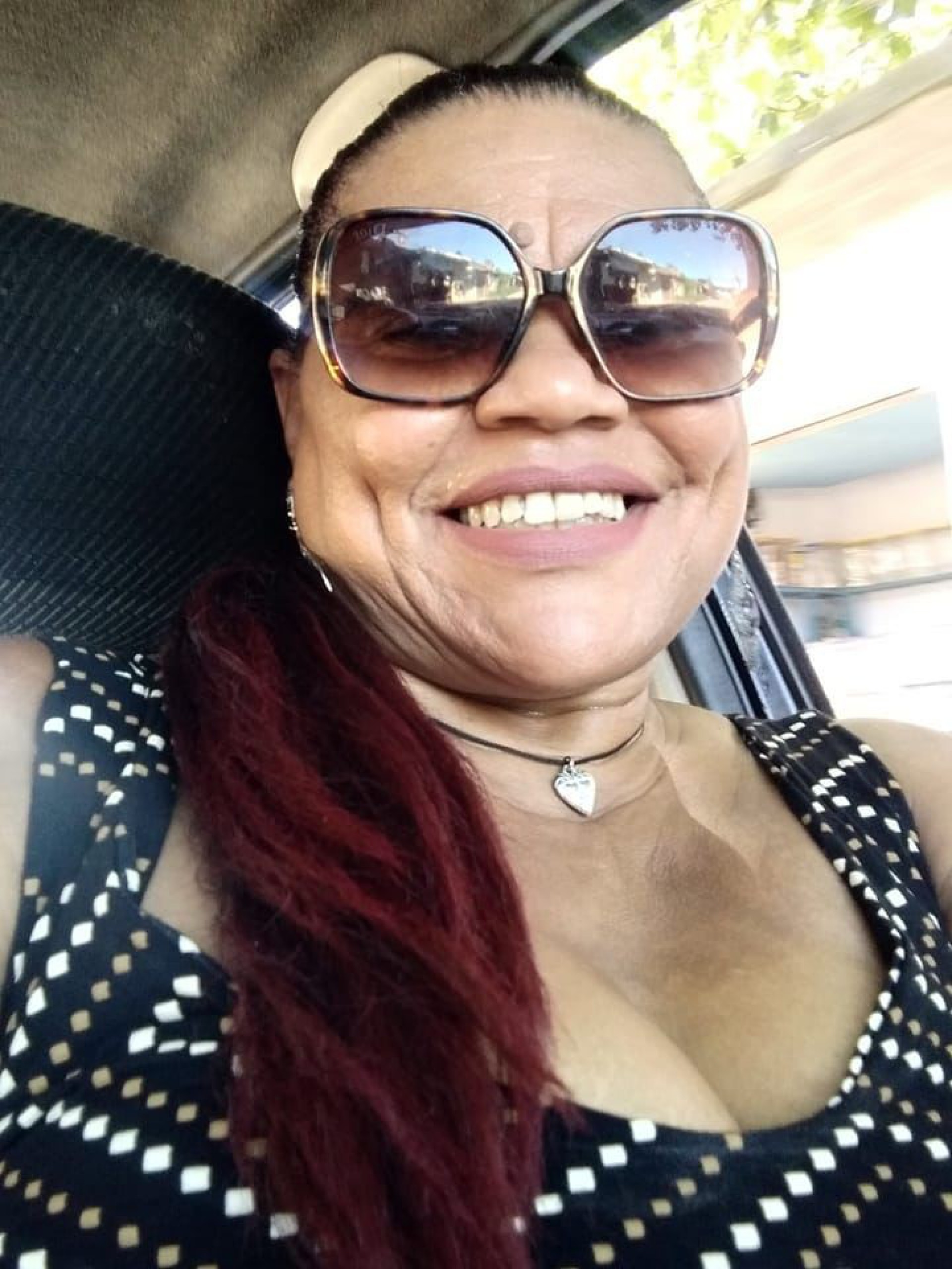 Cláudia Gonçalves de Moura, de 51 anos, vítima de feminicídio em Nova Iguaçu - Reprodução