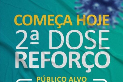 Três Rios começa a vacinar pessoas a partir de 30 anos contra a COVID-19
