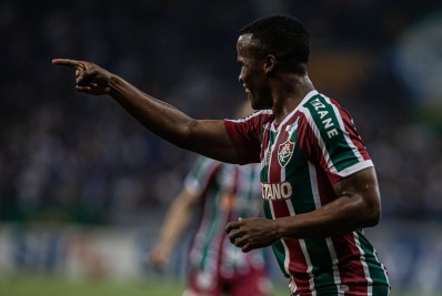 Arias se torna o segundo jogador do Fluminense a marcar em todas as competições do ano