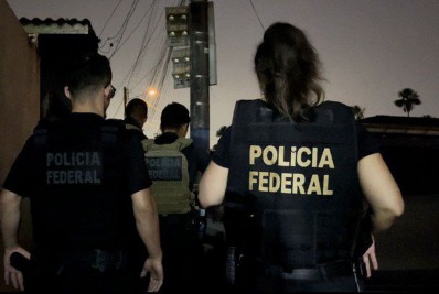 Operação da PF reprime crimes transnacionais de lavagem de dinheiro