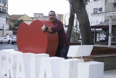 Novo ícone instalado no Grajaú enche o coração dos moradores do bairro de orgulho