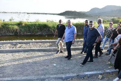 Prefeito de Niterói vistoria obras no Centro e na Região Oceânica