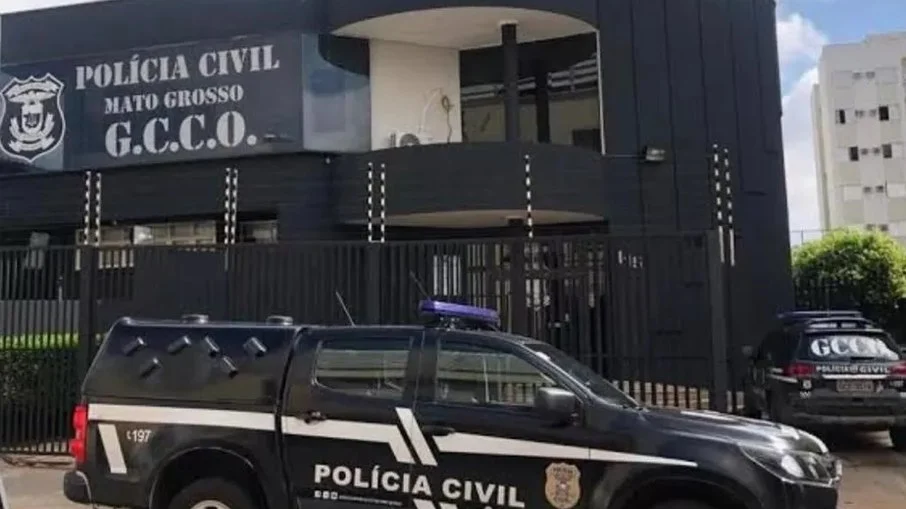 Bebê de quatro meses é queimada pelo próprio pai; homem foi preso em flagrante