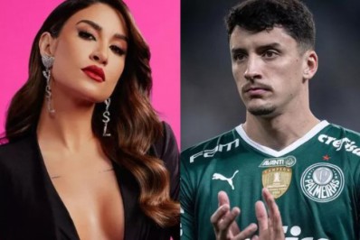 Bianca Andrade se pronuncia sobre boato de affair com jogador do Palmeiras