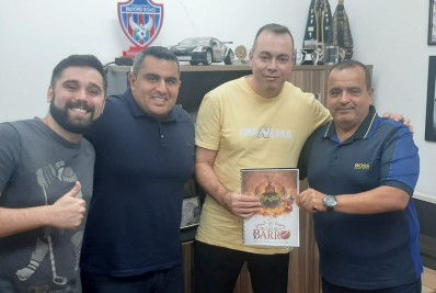 Inocentes de Belford Roxo apresenta sinopse e Claudio Russo como autor do samba para 2023