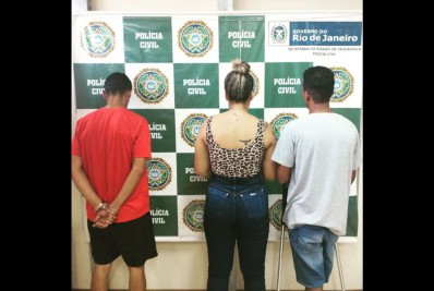 Condenados por tráfico de drogas são presos em Araruama