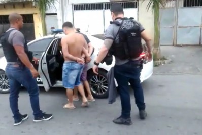 Polícia Civil cumpre mandado de prisão contra homens acusados de roubo