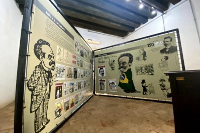 Exposição sobre filho de Campos que virou presidente da República já atraiu cerca de 700 estudantes