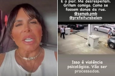 Gretchen alega ter sido vítima de violência psicológica de vizinhos: 'Serão processados'