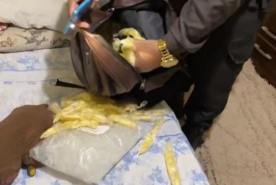 Polícia Militar apreende drogas no bairro Ettore