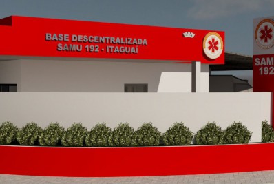 Samu de Itaguaí: prefeitura inicia reforma e ampliação da sede 