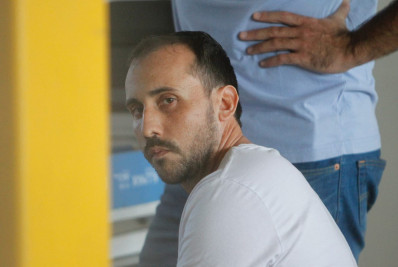 Giovanni Quintalla Bezerra, médico anestesista preso em flagrante por estupro - Reginaldo Pimenta