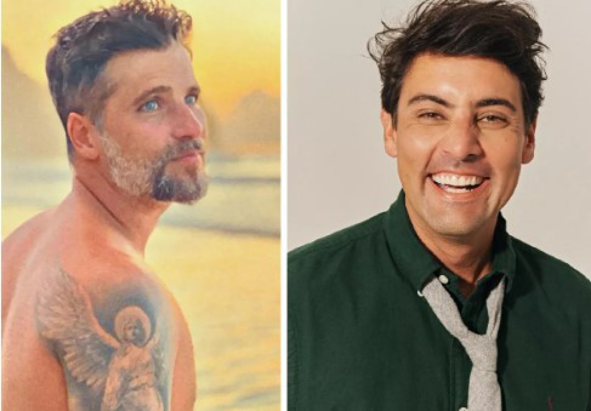 Bruno Gagliasso e Bruno De Luca  - Reprodução/Instagram