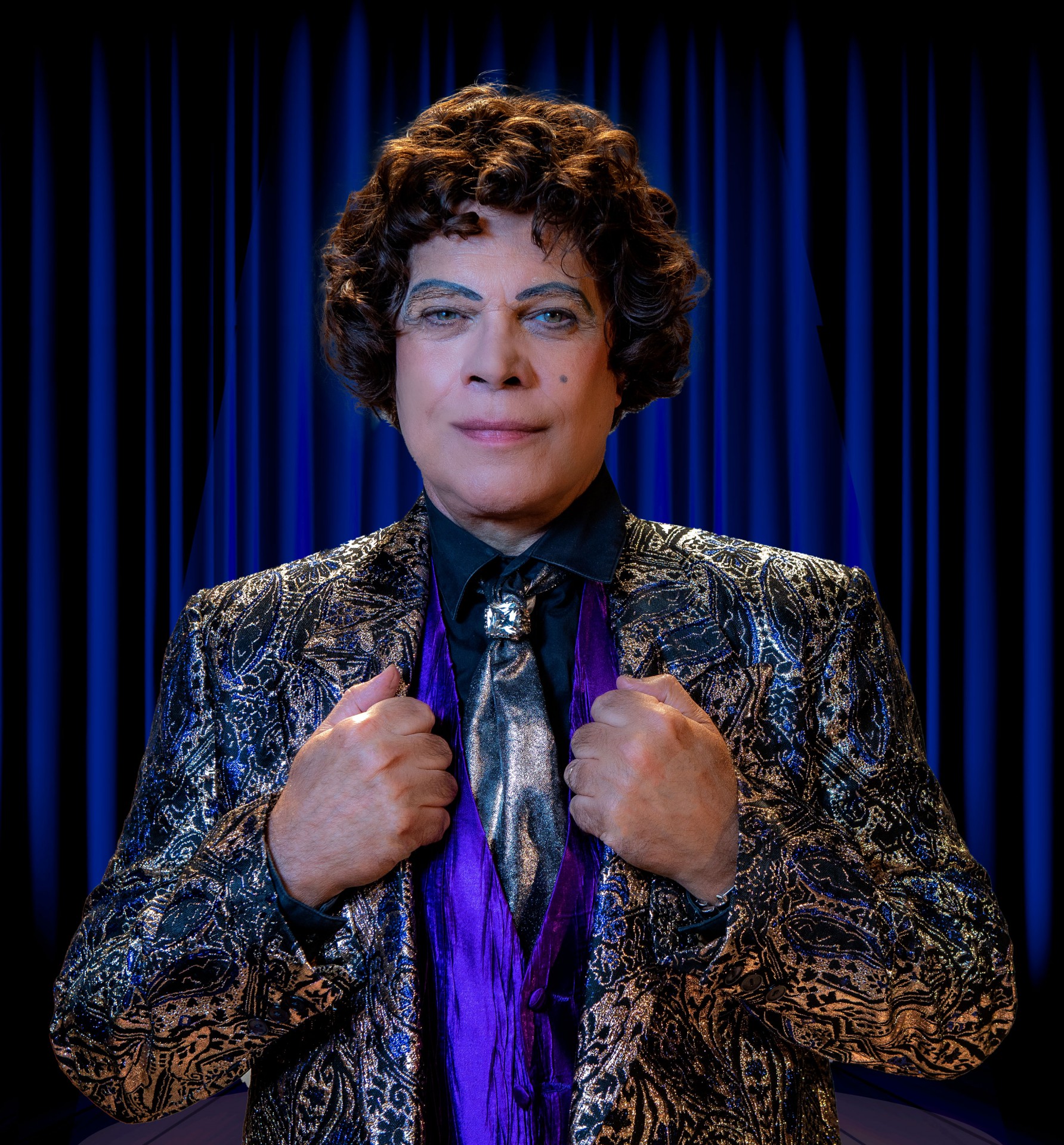 Diogo Vilela interpreta Cauby Peixoto pela segunda vez no musical 'Cauby, uma paixão' - fotos Divulgação