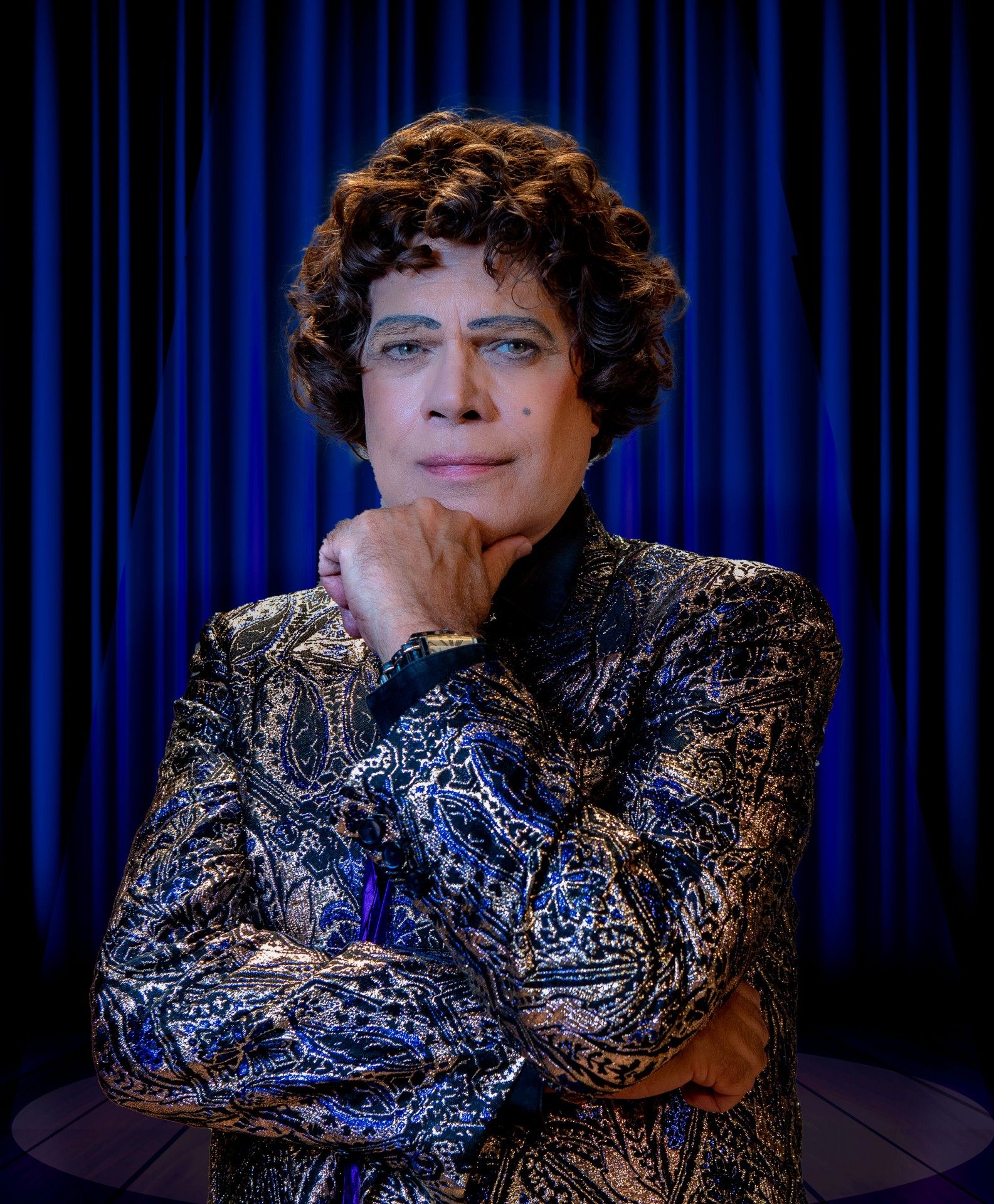 Diogo Vilela interpreta Cauby Peixoto pela segunda vez no musical 'Cauby, uma paixão' - Divulgação