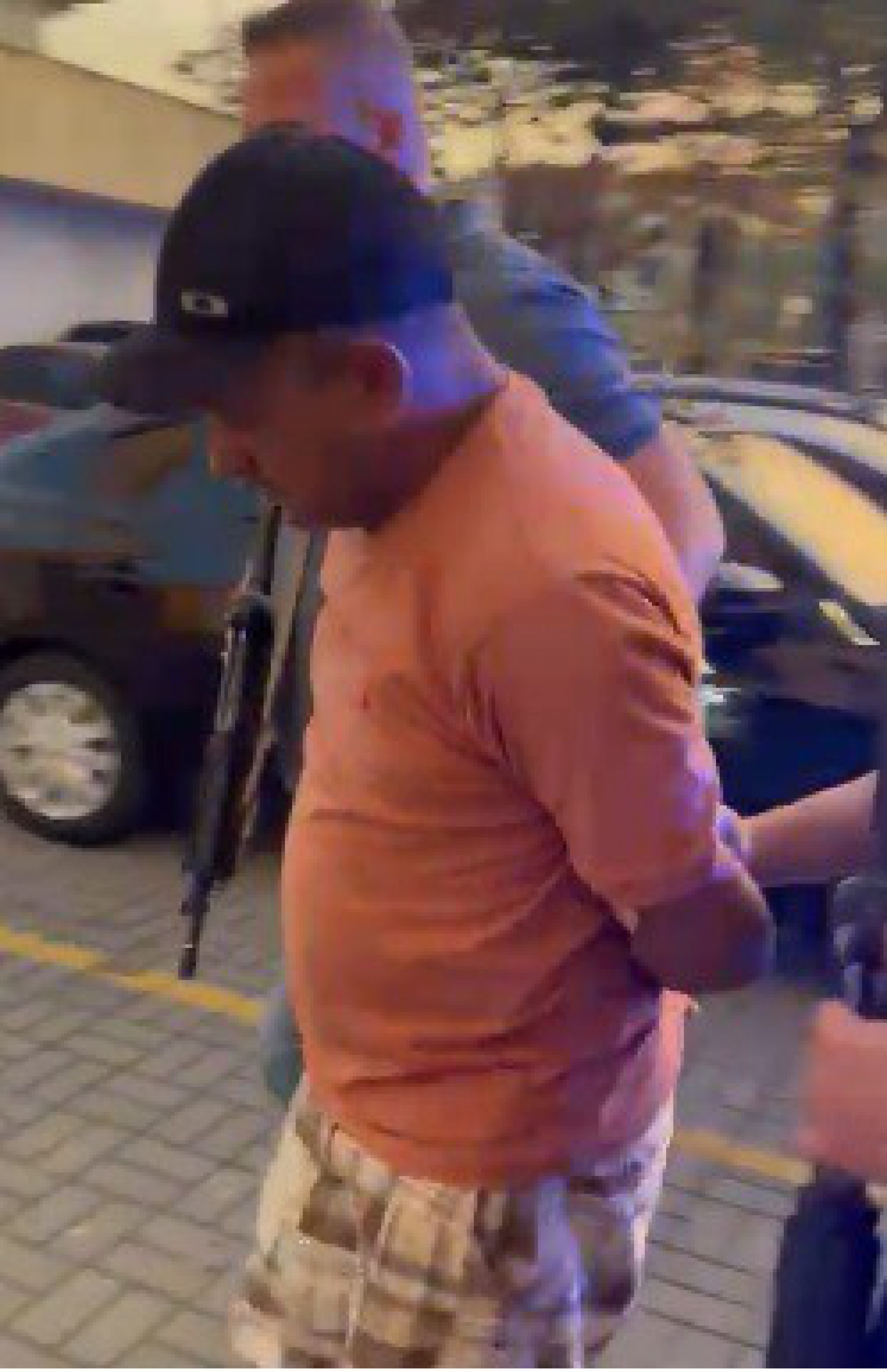 José Carlos Martins Esperidião, preso suspeito de matar, esquartejar e enterrar esposa - Reprodução