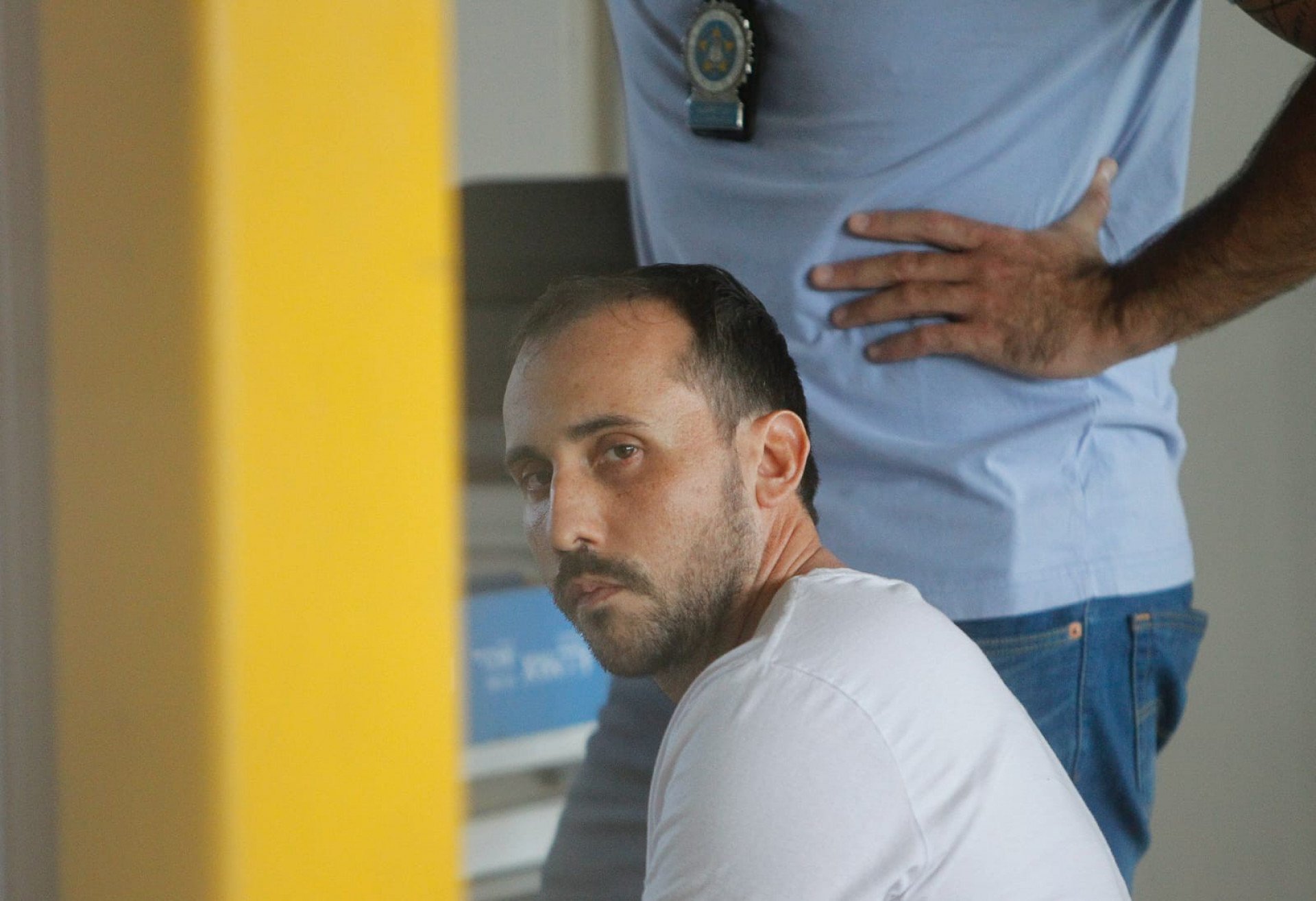 Giovanni Quintalla Bezerra, médico anestesista preso em flagrante por estupro - Reginaldo Pimenta / Agência O DIA
