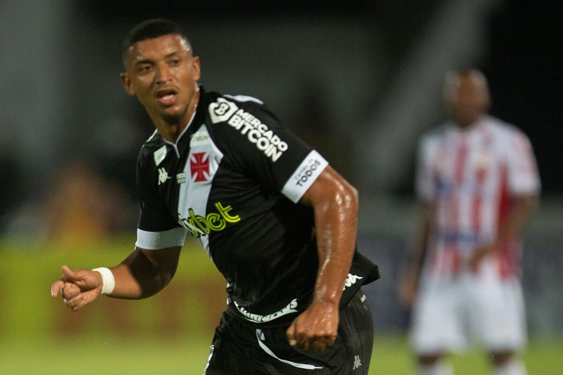 Zé Santos está fora dos planos para o restante da temporada - Daniel Ramalho/CRVG